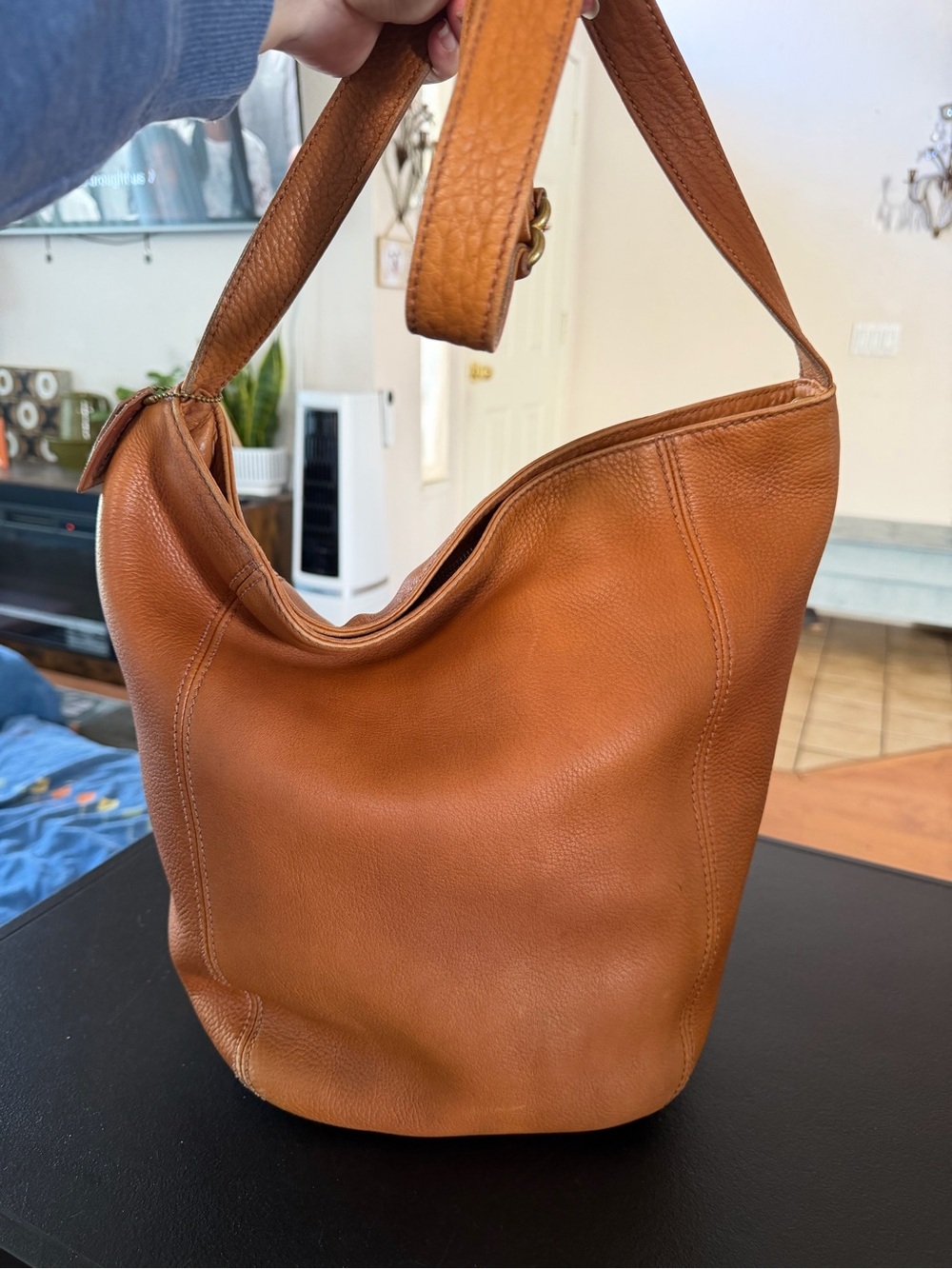 Vintage Coach Station Bag